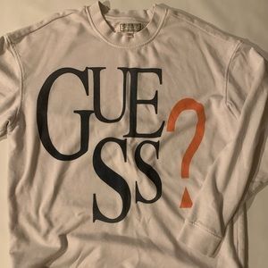 Guess oversized sweatshirt